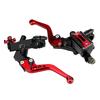 1 Pair 7/8"(22Mm) Universal Motorcycle Brake Master Cylinder Reservoir Levers Master Cylinder Levers Moto Accessories