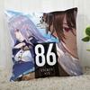 Eighty Six Pillowcase For Living Room Pillow Cover 45X45cm,40X40cm(one Sides) Pillow Case Modern Home Decorative 12.24