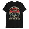 2025 Summer Luxury Brand Graphic Printed T-shirt Men's and Women's Casual Short-sleeved Round Neck Cotton T-shirt Motorcycle