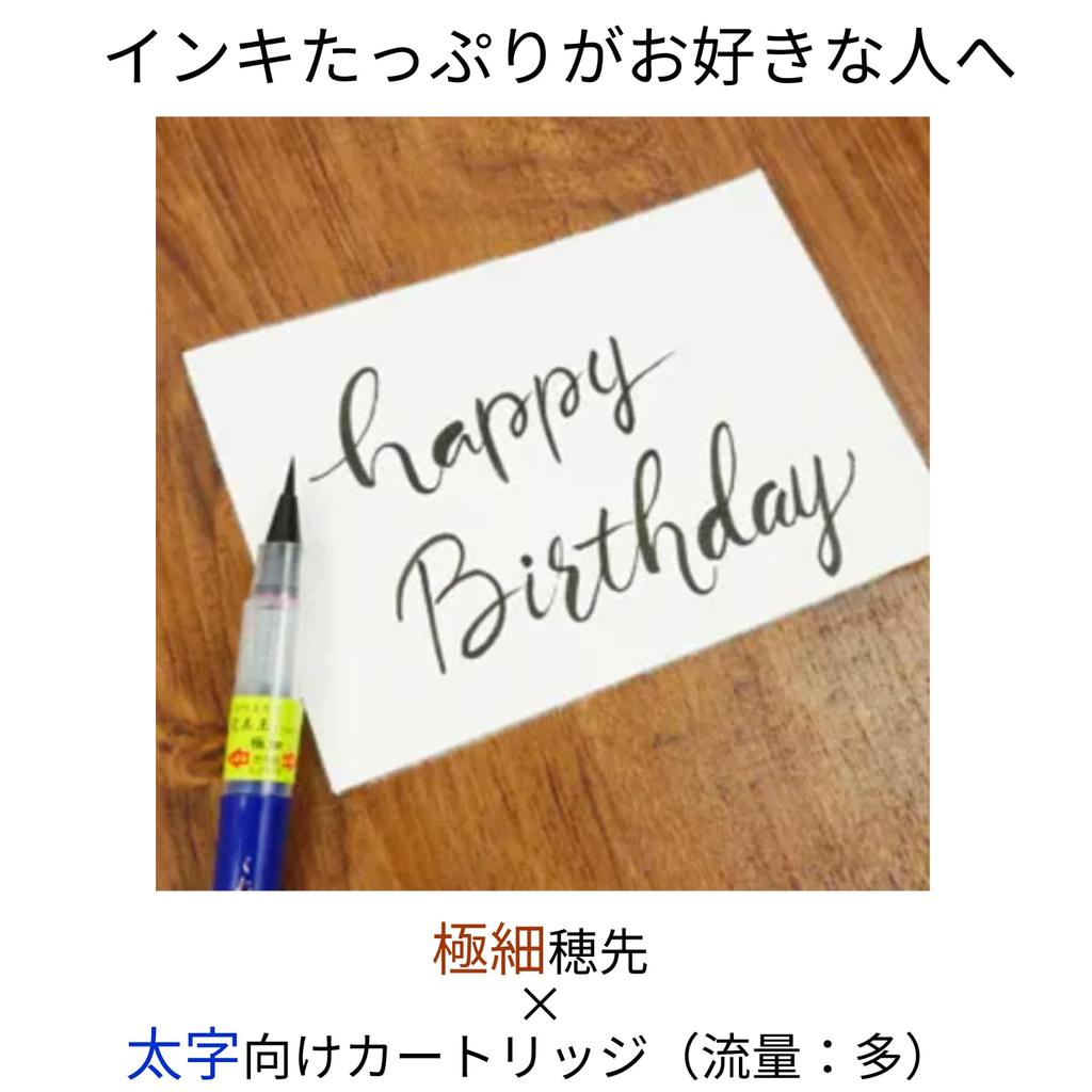 Kuretake 'Kanbiou' Brush Pen Gift Set (Extra Fine, Medium, Bold, 3-Pen Set)