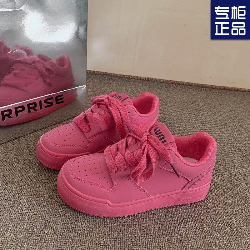 Niche original chic board shoes women's new summer versatile casual bread shoes