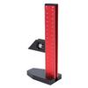 Saw Table Height Depth Ruler with Sliding Block Dual Scale Markings Woodworking Measuring Tool 0 7in 0 17cm