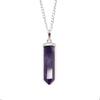 Amethyst Pendant, Gemstone Point