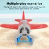 Propeller Airplane Model Kids Educational Helicopter Model Glider Aircraft Water Plane Toddlers Boys Girls Indoor Outdoor Beach Plane Toy