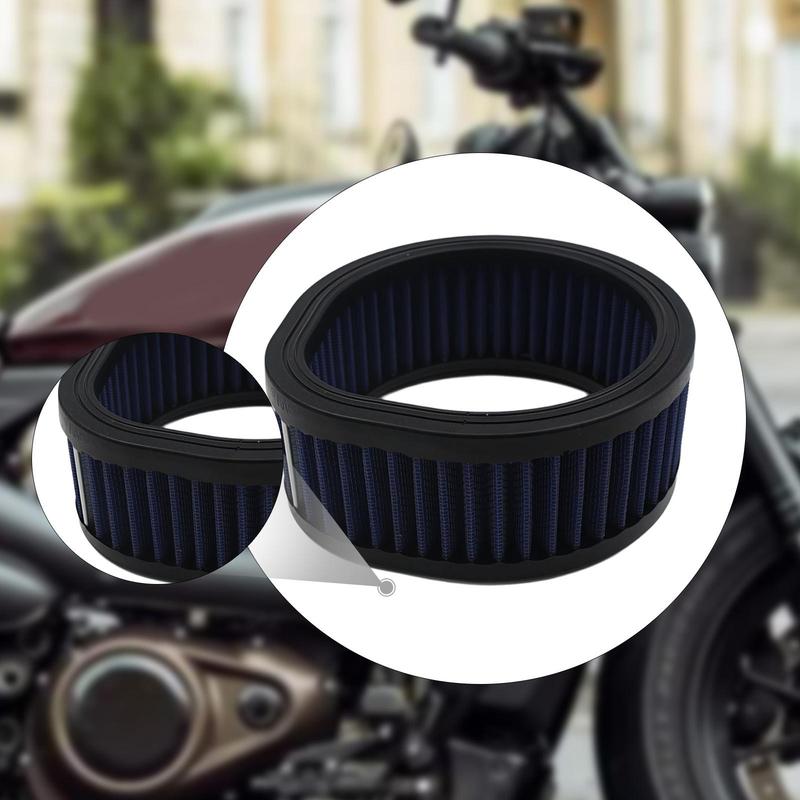 Motorcycle Air Cleaner Easy tall High Performance Intake Filter for S and S Super E G Series