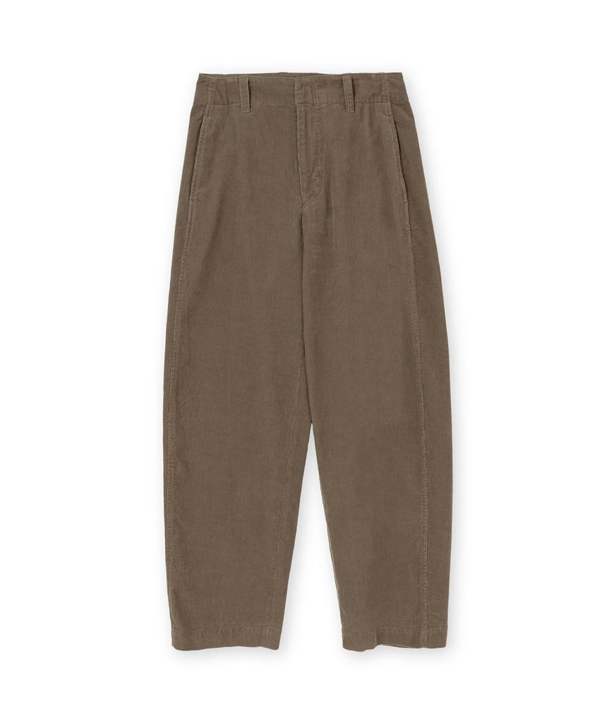 Beulaunyadeu W Washed Corduroy Field Pants, Brown