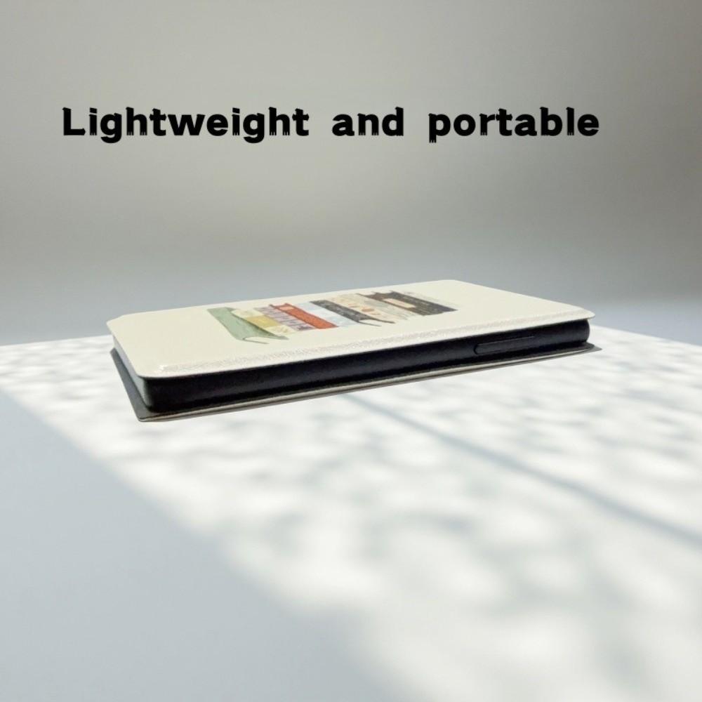 Custodia Magnetica Staccabile Divisa per E-reader Cover Decorativa per Protezione Lettore XTEINK X4 X3