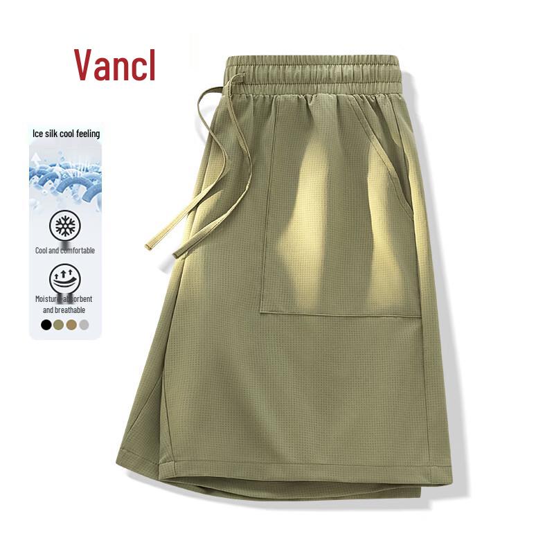 VANCL Men s Ice Silk Mesh Sports Shorts M