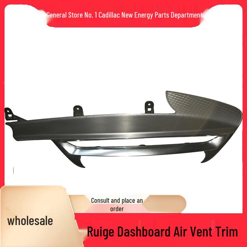 

Bright Trim Strips for Cadillac Lyriq Dashboard & Console Air Vents Used Parts with Minor Flaws/Inquire First