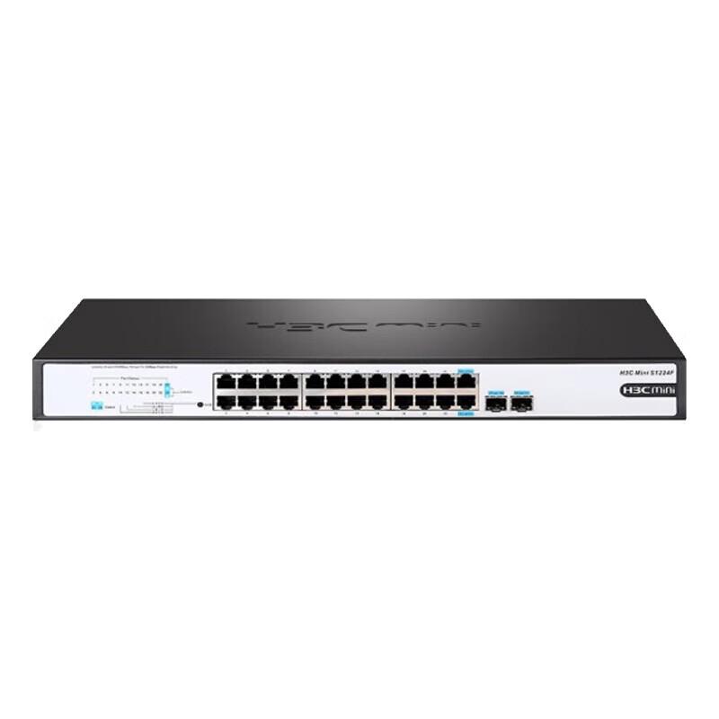 

H3C 24-Port Gigabit Unmanaged Network Switch