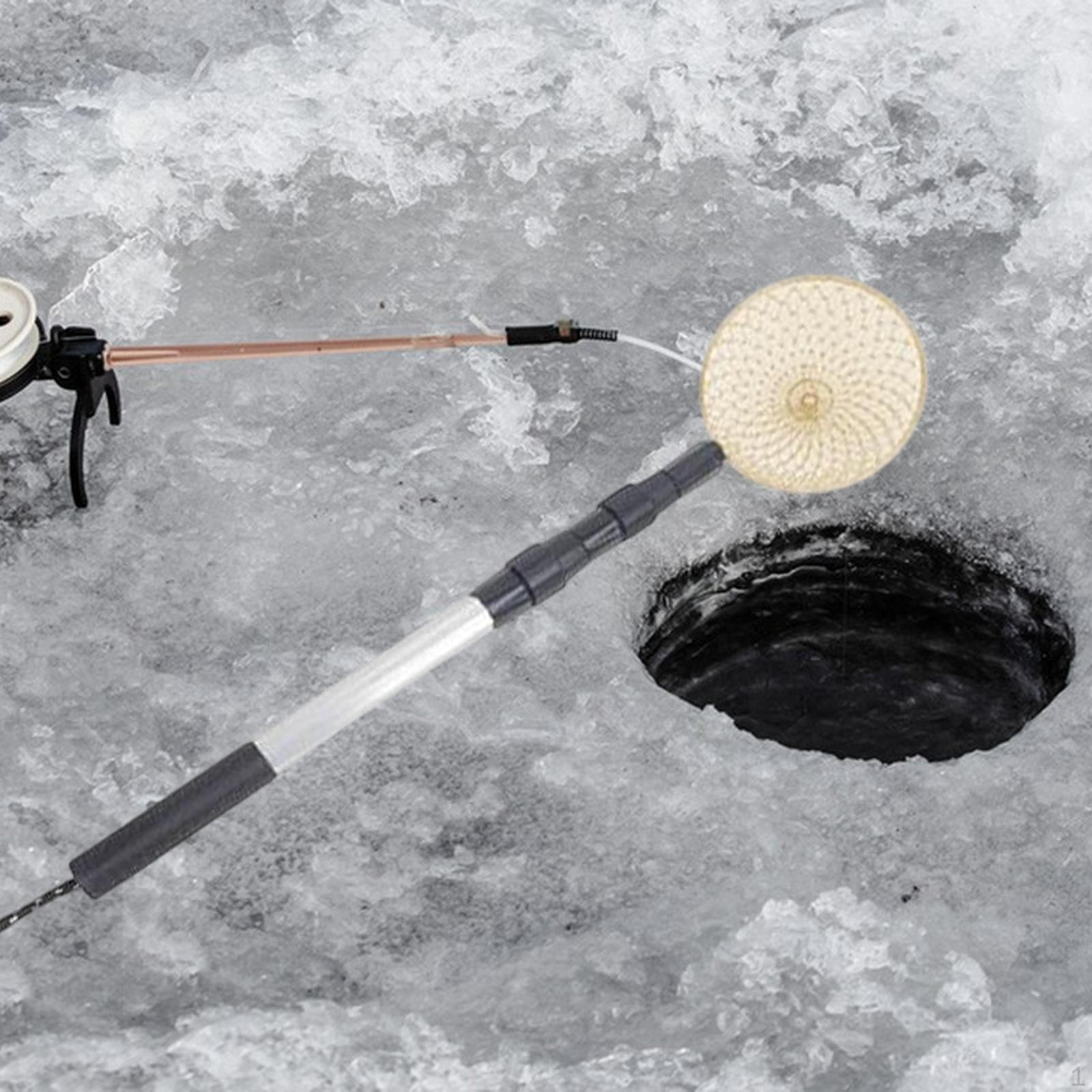 

Ложка для зимової риболовлі Регульована Практична Висувна з алюмінієвого сплаву Зимова 11 cm