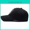 Trendy Embroidered Facial Expression Baseball Cap With Sunblock For Casual Wear And Sun Protection