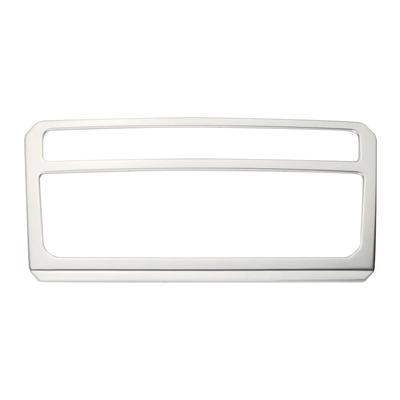 For VW Volkswagen T-Cross Tcross 2018 - 2025 Center Console Sticker AC Knob Panel Frame Trim Cover Interior Accessories