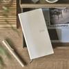 Hobonichi Techo 2026 weeks White Line/Ivory January Start Weekly Planner Left Slim Vertical