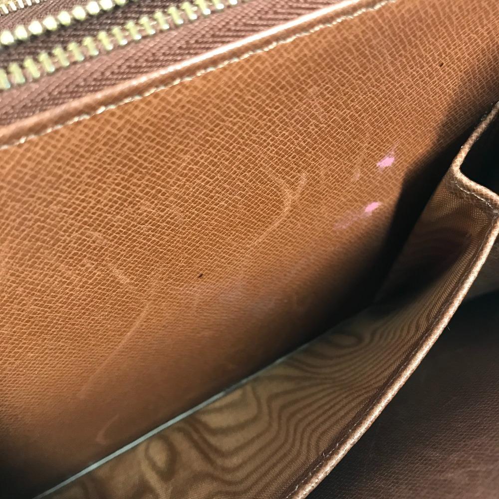 Louis Vuitton M51412 Monogram Ronpoan Vintage Flap Pochette Bag Shoulder Bag