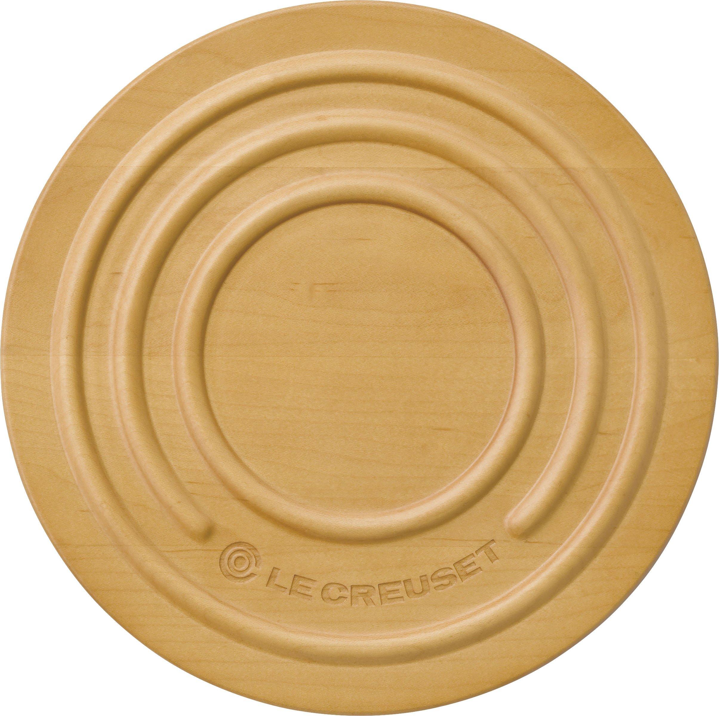 Maple wood trivet