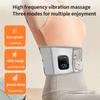 Electric Waist Massager Vibration Hot Compress Lumbar Brace Belt Heating Waist Massage Back Support Relax