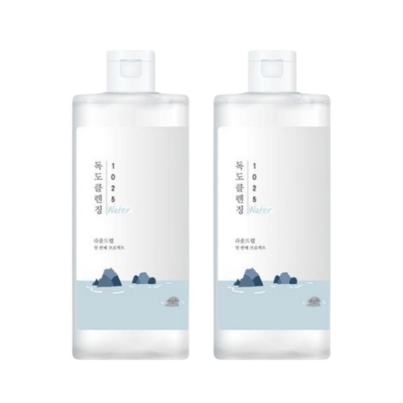 Round Lab 1025 Dokdo Cleansing Water 400ml + 400ml
