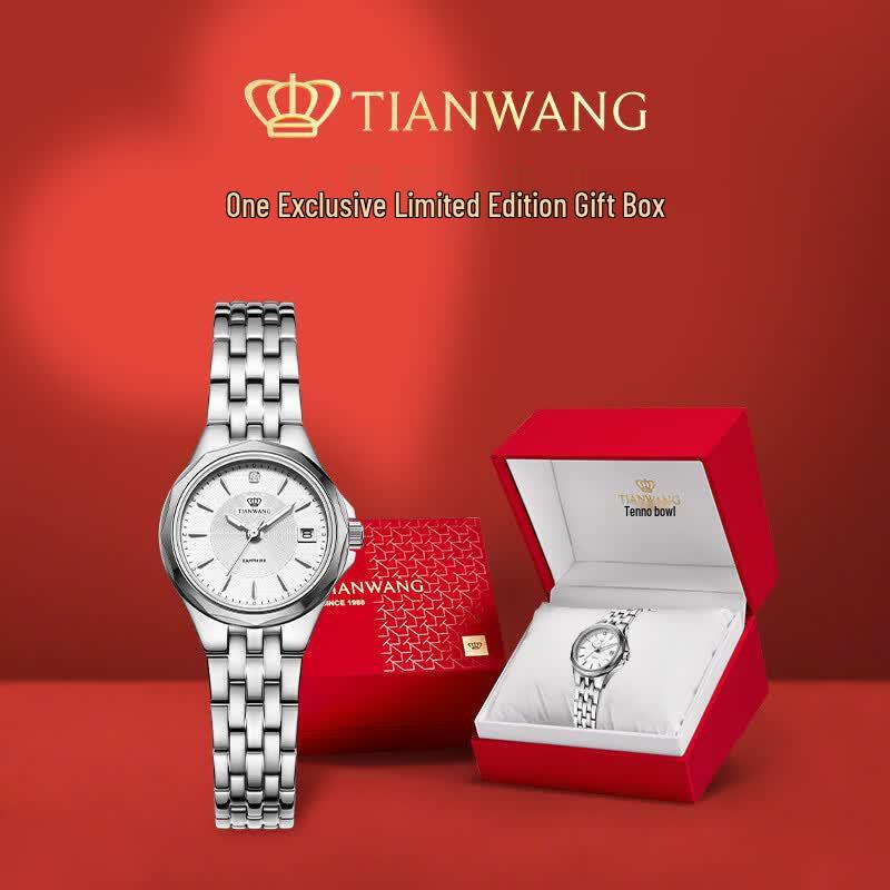 TIAN WANG Women s Diamond Quartz Watch