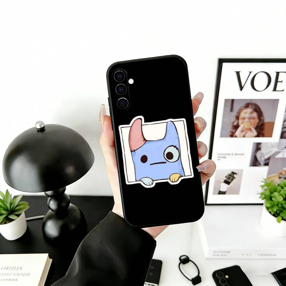 B-Bad B-Buddy TV Series Phone Case Black Silicone Soft For Samsung Galaxy A73,A72,A71,A70,A53,A52,A51