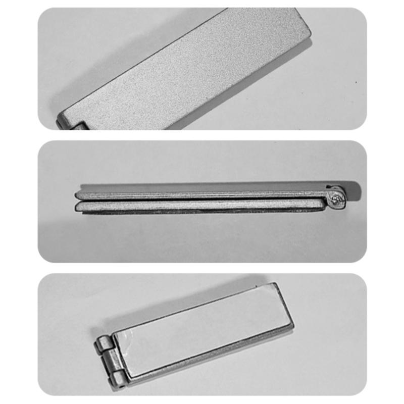2 Stück Klebe-Handyständer Vertikaler/Horizontaler Halter Handyhalter für Video Handy-Ständer Faltbare Halterung