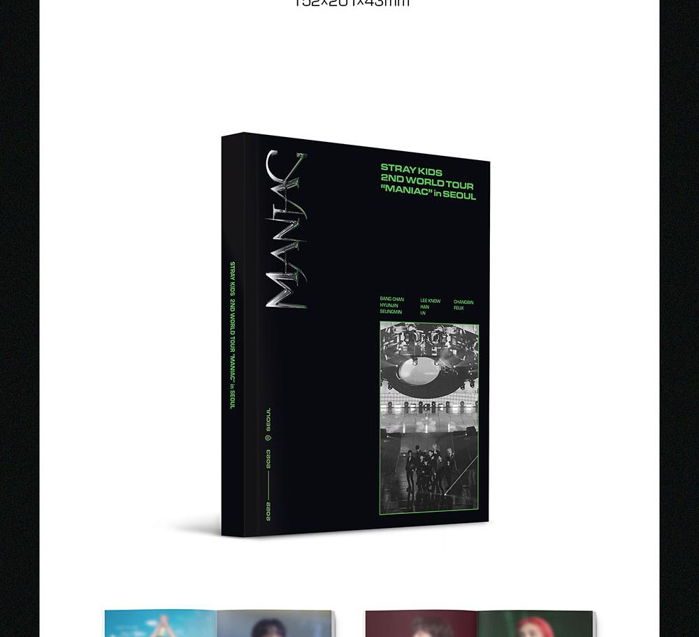Stray Kids 2. Welttournee [MANIAC] in SEOUL (DVD)