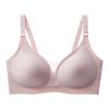 Plus Size Seamless Wireless Shaping Comfortable Anti Sagging Bra For Women