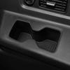 For Hyundai Santa Fe 6/7 Seats 2024-2026 (3 Row Only) Door Side Cup Holder Insert Cup Box Shock-Absorbing Storage TPE Tidying