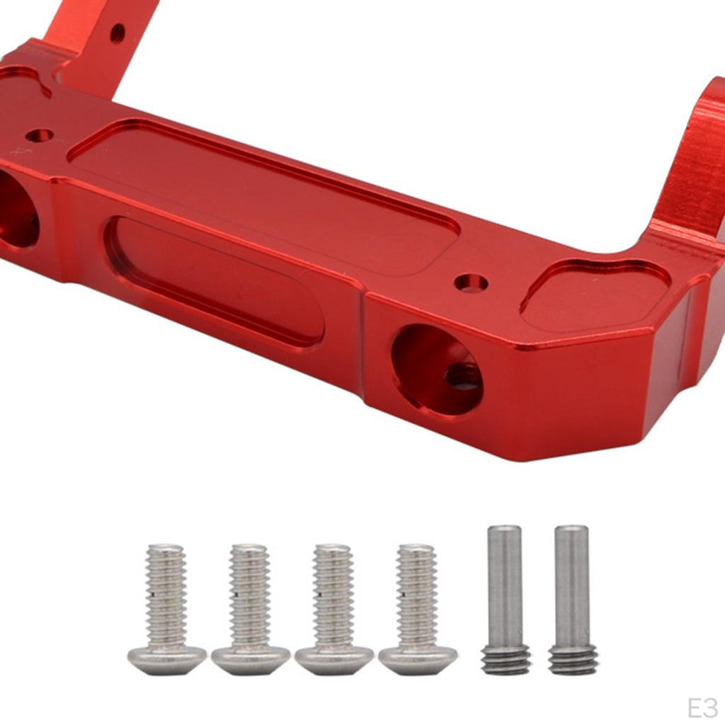 Alloy RC Front Mount CNC Machined for Axial SCX6 1/6 Scale Crawler Accessories Replacement