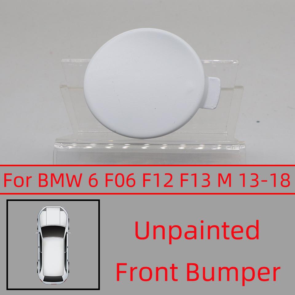 Tappo Copri Gancio di Traino Paraurti Anteriore Per BMW Serie 6 F06 F12 F13 M-Sport 2013-2018 Coperchio Decorazione Paraurti Gancio di Traino
