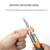 38 in 1 Screwdriver Set Retractable Household Multifunctional Plum Shaped Rice Word Ratchet Screwdriver Box 1 Set