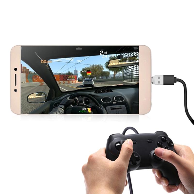 USB Typ-C Adapter Typ-C Stecker auf USB 2.0 Buchse Datenanschluss für Mobiltelefon Android-Telefon Universal