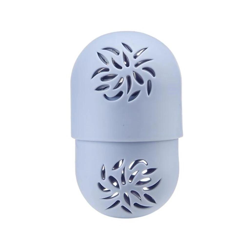 Portable Makeup Blender Holder Beauty Sponge Storage Box Soft Silicone Cosmetic Puff Cleaning Drying Case Make Up Accessories