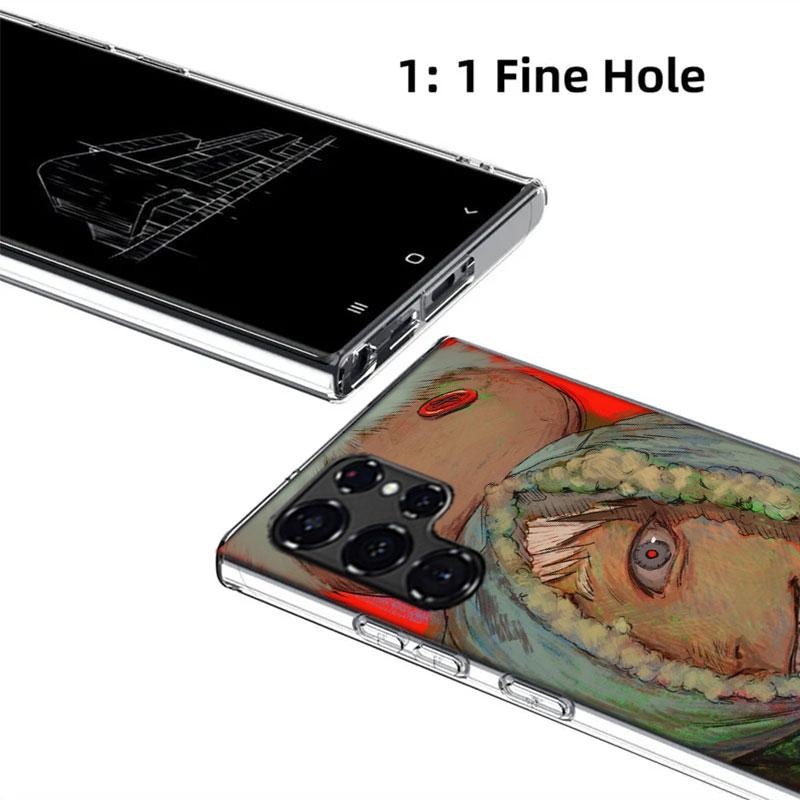 Anime H-Hikaru Ga Shinda Natsu Cases Phone Case for Samsung Galaxy S26 Ultra S25 Edge S24 S23 FE S21 Plus S20 S22 S10 Cover TPU