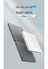 Ultra-thin Skin-Feel Switch Panel with Mijia App & Xiaoai Tongxue Voice Control