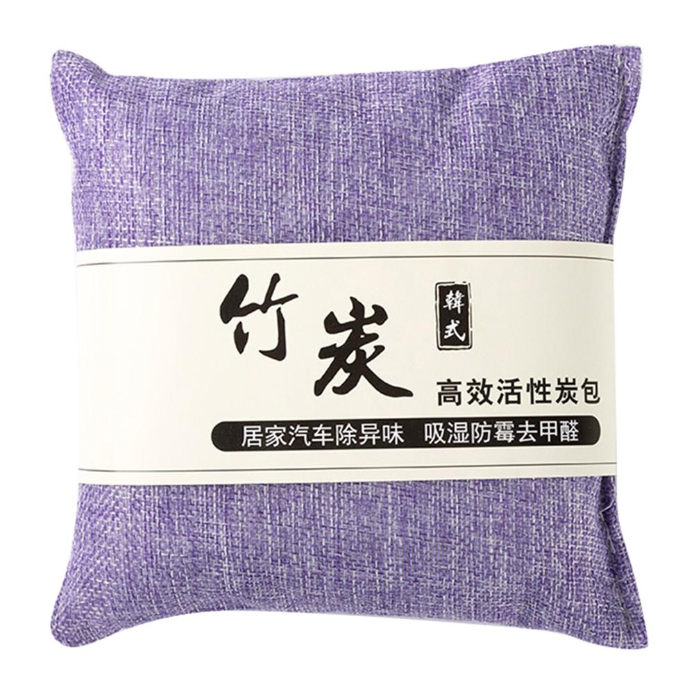 Activated Carbon Bag Car Home Dehumidification Odor Formaldehyde Removal Linen Bamboo Charcoal Bag F