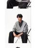 Autumn Faux Two-Piece Hoodie - Unisex Korean Style Loose Pullover with Shirt Collar