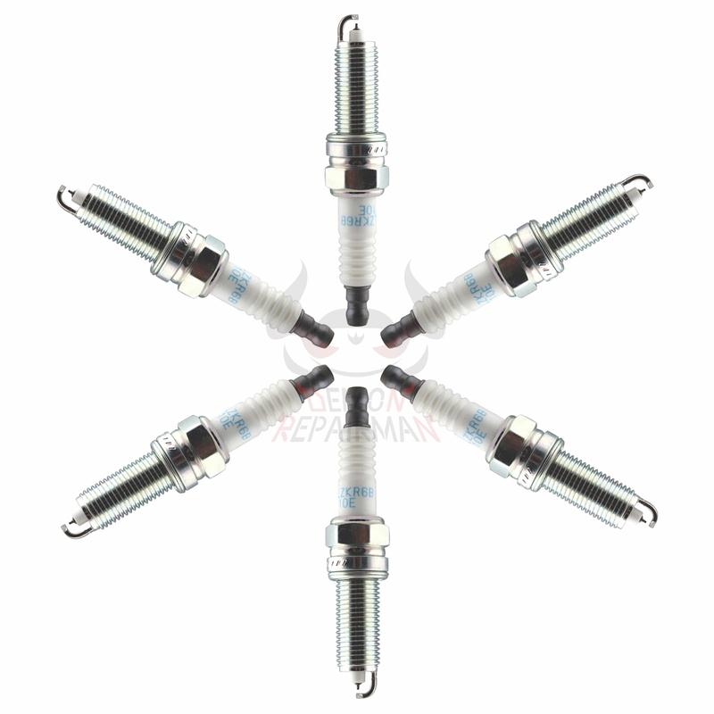6pcs/lot IZFR6K-11 IZFR6K11 9807B-5617W 9807B 5617W  Iridium Spark Plug For Honda Accord 2003-2007 Civic Acura High Quality