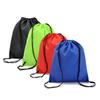 Borsa da palestra impermeabile con coulisse, zaino da viaggio per fitness, zaino da esterno, borsa da giorno fai da te, borse per la spesa, nuoto, basket, yoga, borse sportive