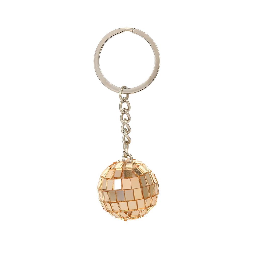 Reflective Disco Ball Keychain Pendant - Small Gift