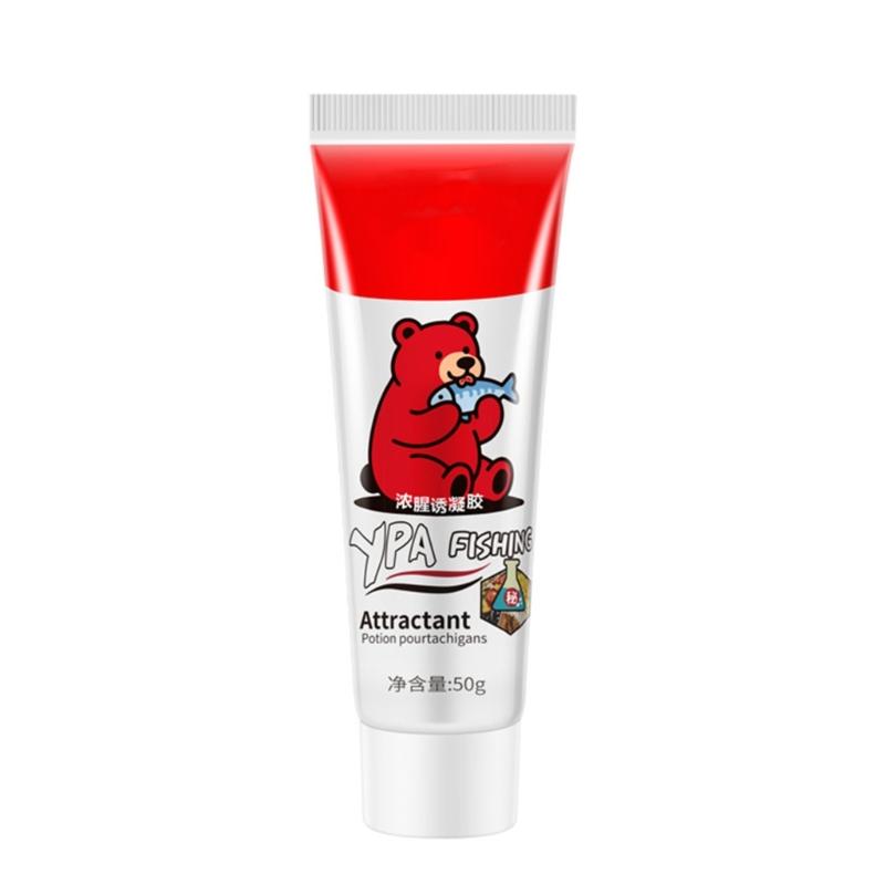 

Convenient 50g Squeeze Bottle Fishing Attractant Gel for Precise Application Enhancing Baits Realism in Various Water 1