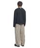 Nomaenyueol Painted Double Knee Pants - Washed Beige