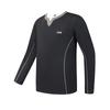FILA Tennis Minimalist Classic Sports Tennis Casual Loose Comfortable Long Sleeve T-Shirt Men tops A11M613228F-NV