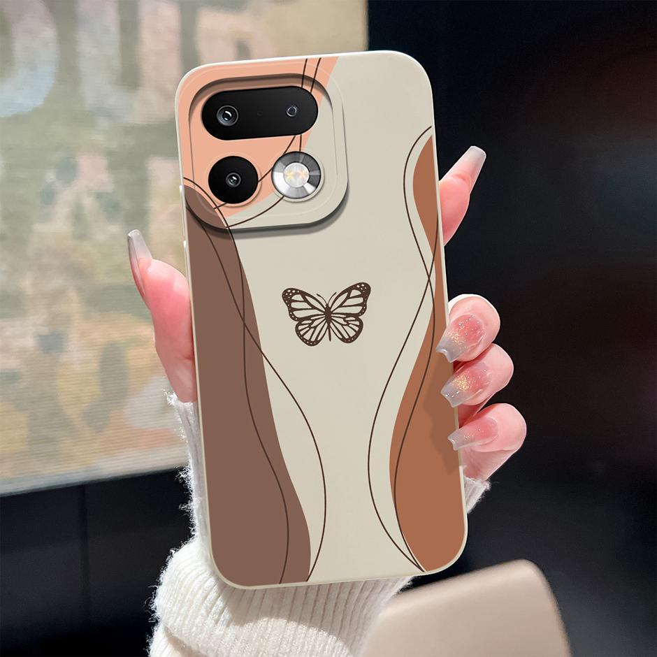 Case For OPPO Realme 16 Pro 16 Pro Plus Cute Kitten Avocado Full Protection Shell For Realme 16 Pro+ Liquid Silicone Back Cover