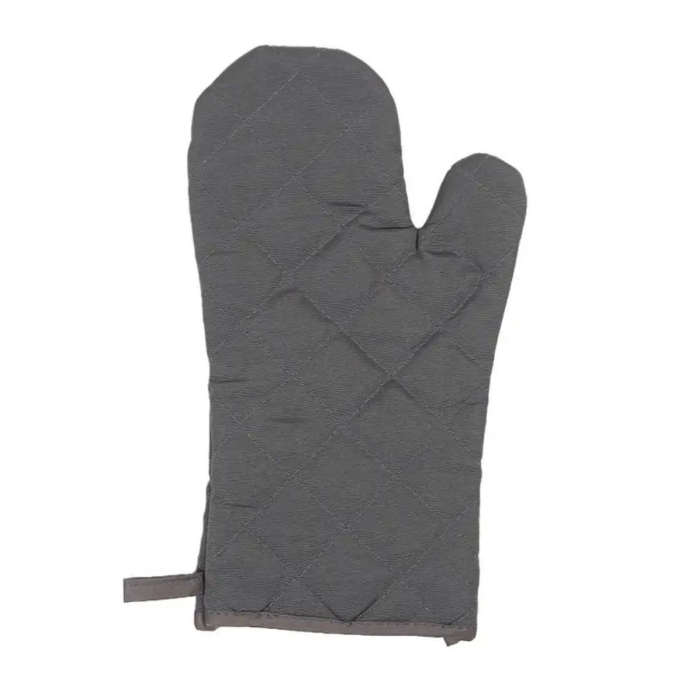 Single Microwave Oven Gloves Multi-color Kitchen Cooking Baking Mitts Pot Pad Heat Proof Protected High Temperature Resistant