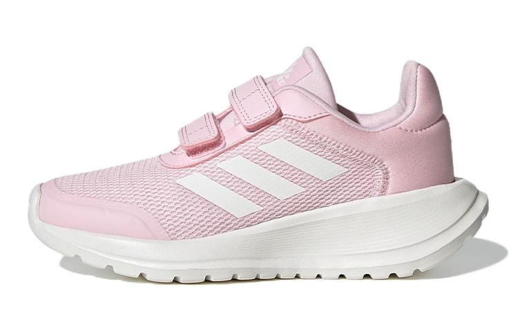 

Adidas Tensaur Run K Abrasion Resistant Breathable Low top Kids Running Shoes Pink Kids GZ3436 33