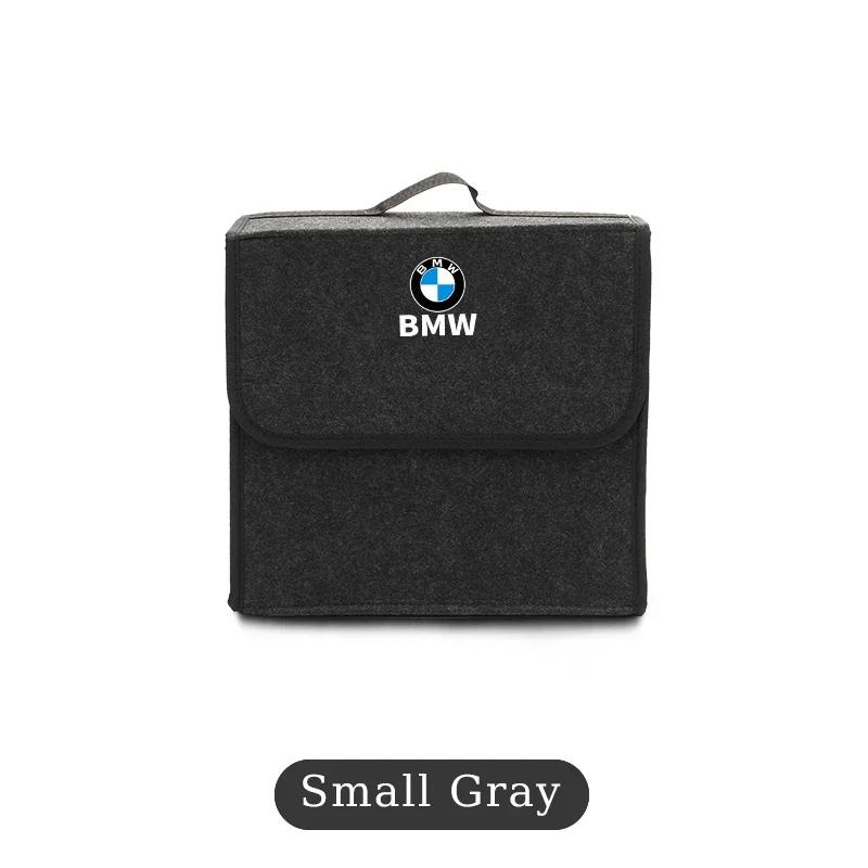 

New Car Trunk Storage Box Foldable Stowing Tidying Organizer Bag For BMW Performance F30 F20 F10 F40 E92 E91 G20 G30 G05 G0