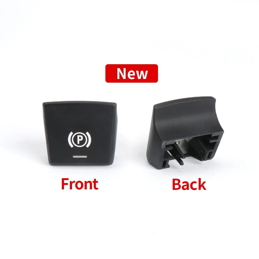 Car Electronic Parking Brake Handbrake  Switch P Auto H Button  Replacement for BMW X5 X6 F15 F16