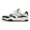 Anta Wavy Shoes Non-Slip Wear-Resistant Lightweight Low-Top Skate Shoes Men Sneakers Black White 912348003-2