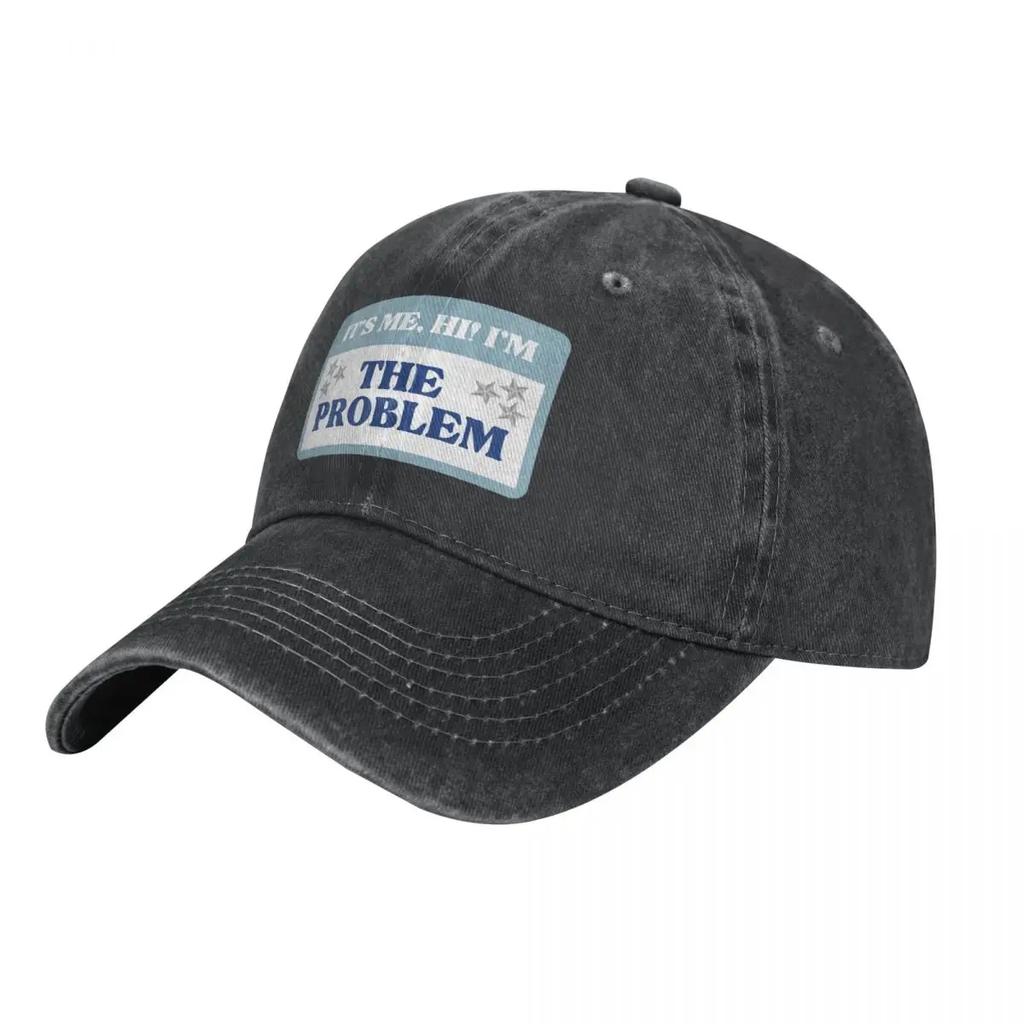 It's Me, Hi! I'm the Problem | Anti-Hero Baseball Cap Hat Man Luxury Icon Funny Hat Women Hat Men'S